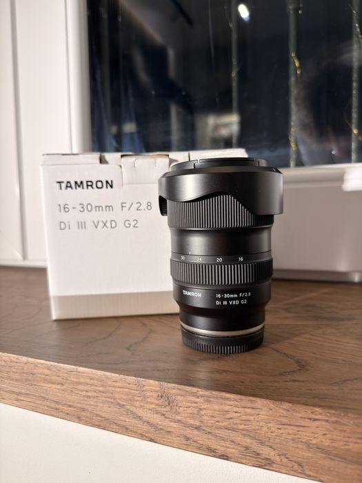 Tamron 16-30mm F2.8 Di III VXD G2 Obiectiv Foto Mirrorless Montura E