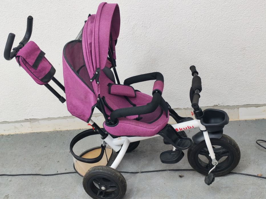 Tricicleta multifuncțională și Bicicleta Unicorn