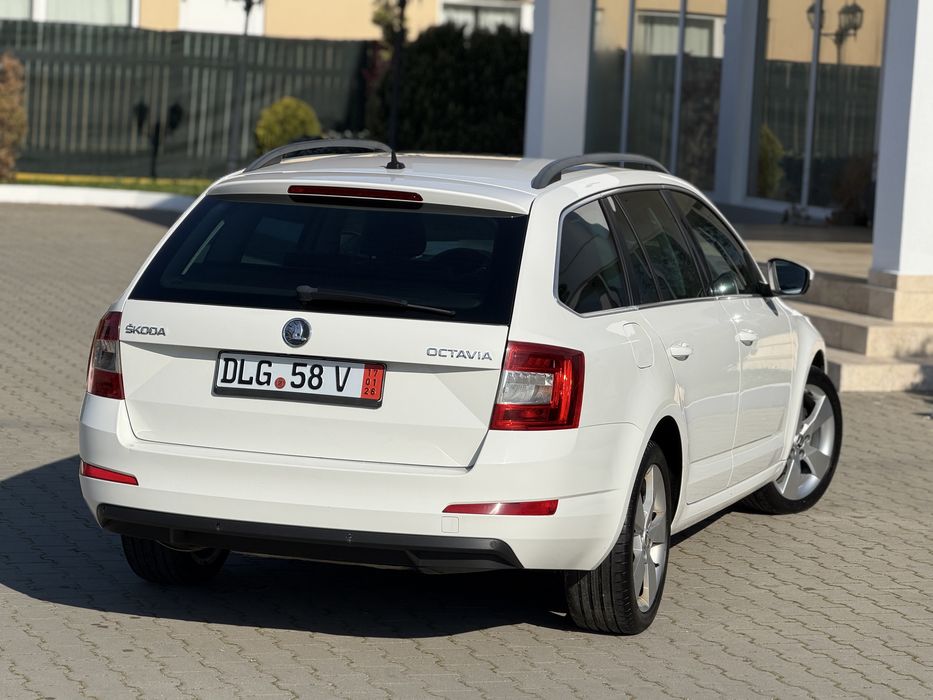 SKODA Octavia 2014 — imagine 4