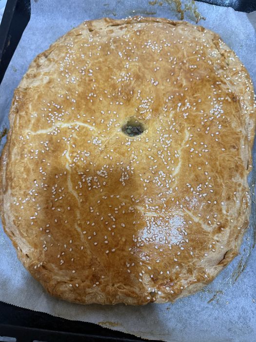 Пироги мясные домашние на заказ