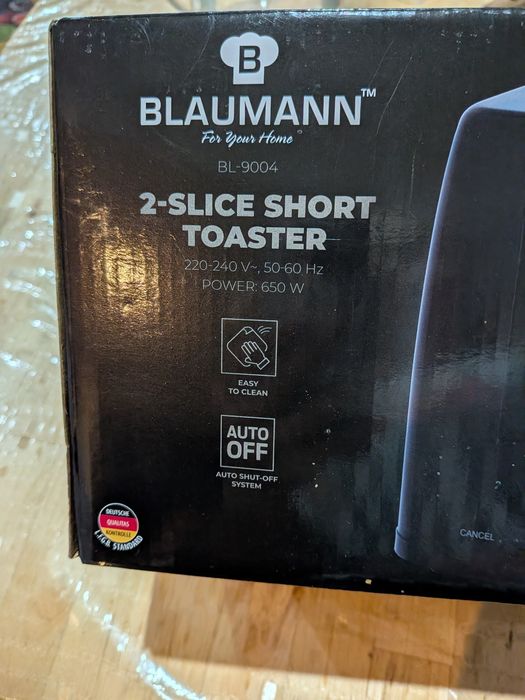 Prăjitor pâine Nou