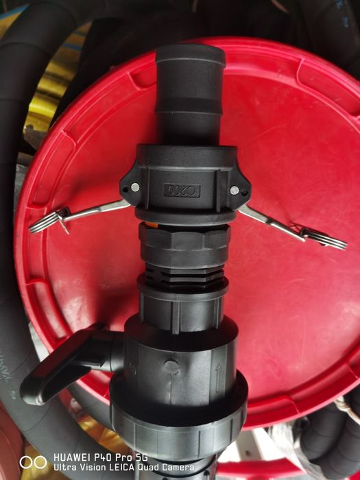 Преходник за IBC контейнер!Накрайници за бидон 1000 литра!Намалител