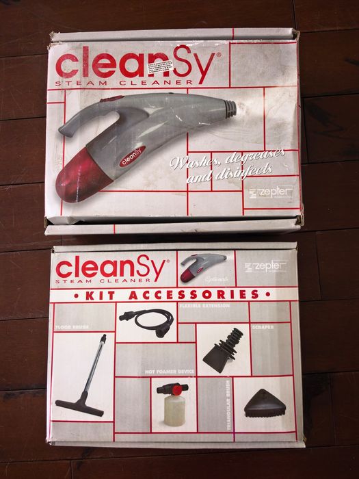Aparat CleanSy Zepter