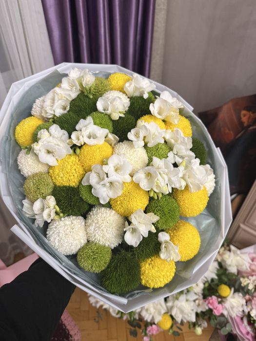 Готовые букеты по 15000