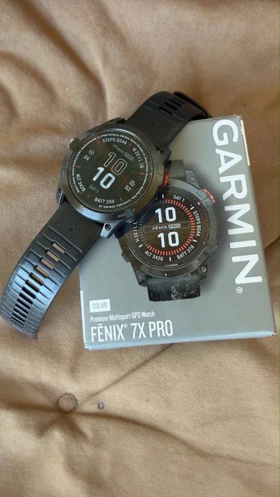 Garmin 7X Pro Solar