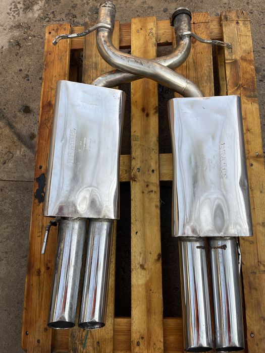 Выхлоп Брабус оригинал