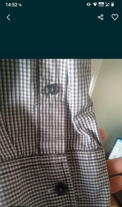 Мъжка риза Esprit