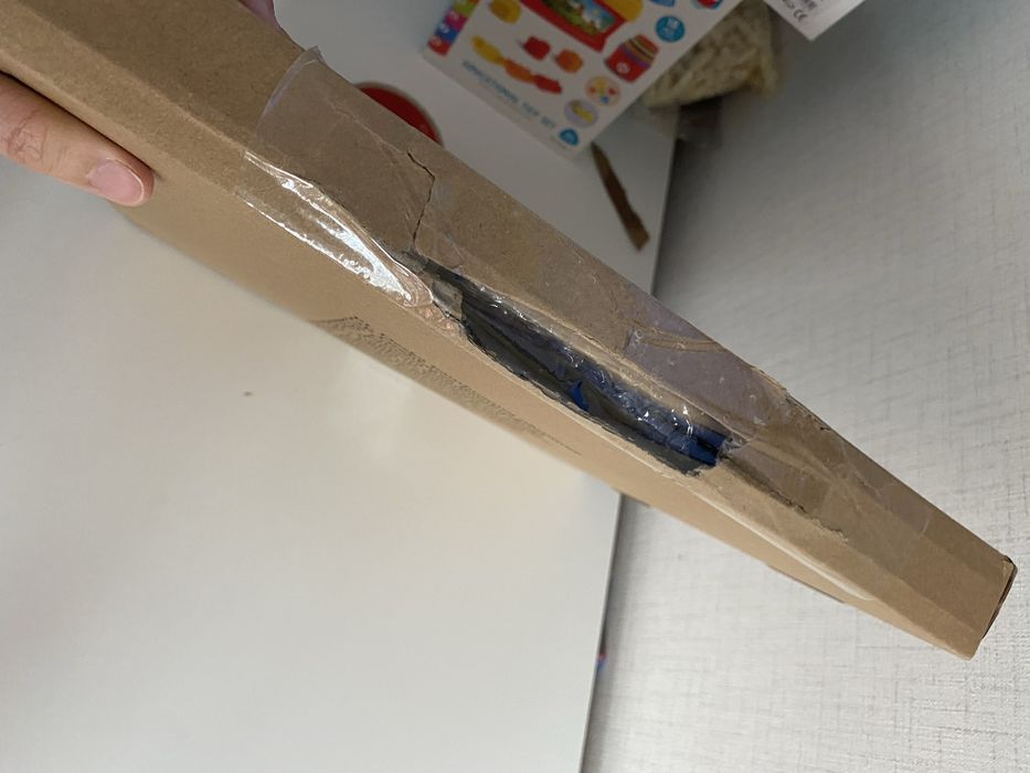 Въртяща се бамбукова дъска за сирена, мезета, плодове, ядки и други