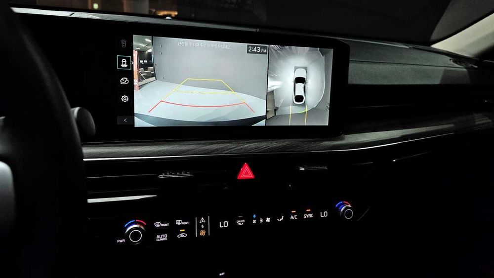 Kia K5 Noblesse Korean