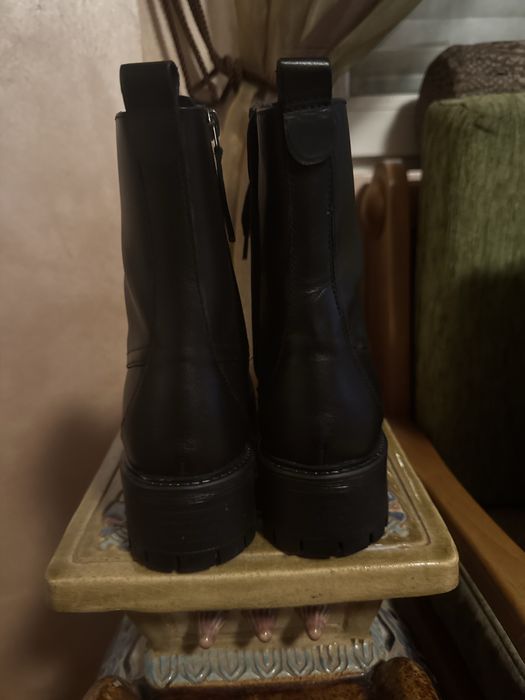 Боти естествена кожа Twin set