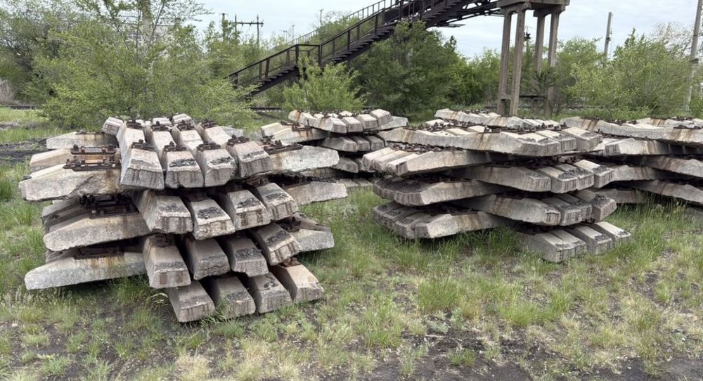 Продажа ж/б шпал