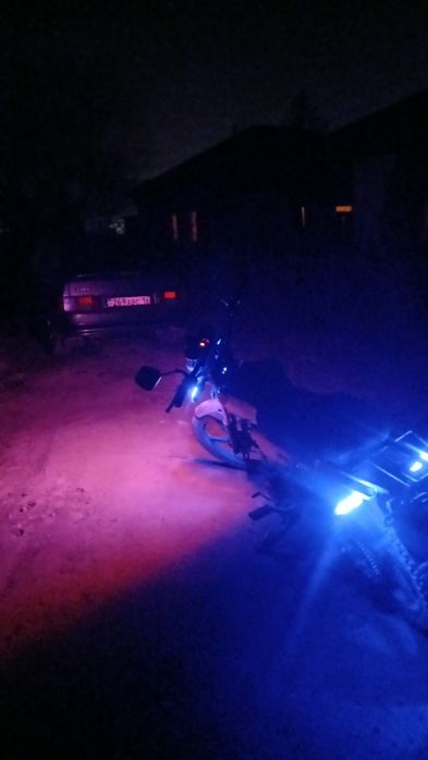 Продам альфу 110 с документами на 49 куб