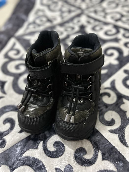 Детский обувь зимний