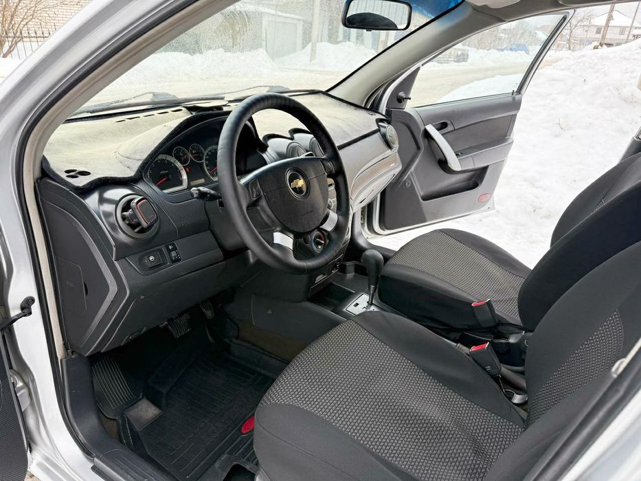 Chevrolet Aveo t250, автомат