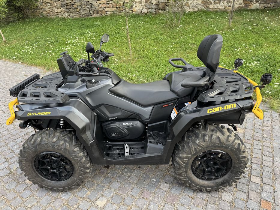 Can Am Outlander 1000 xtp max 2023
