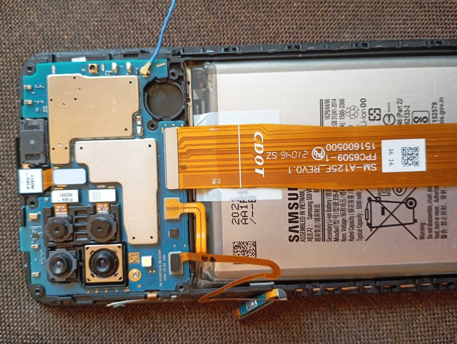 Samsung a12 на части