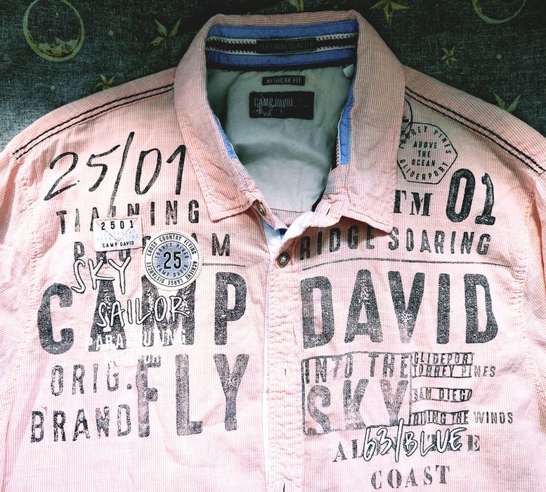 Cămașa Camp David premium.