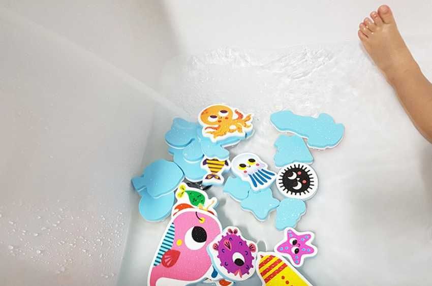 Игрушки для ванны EVA