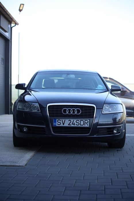 Audi A6 C6 (2007) – 2.0 TDI (140 CP) | Automat | Trapă | Interior Cappuccino | 253k km