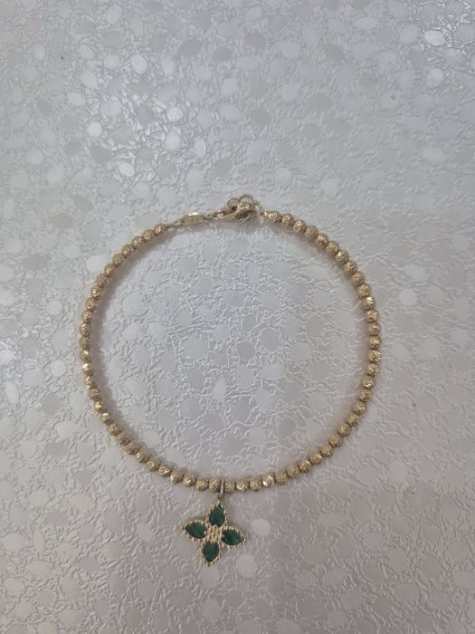 Браслет золотой новый