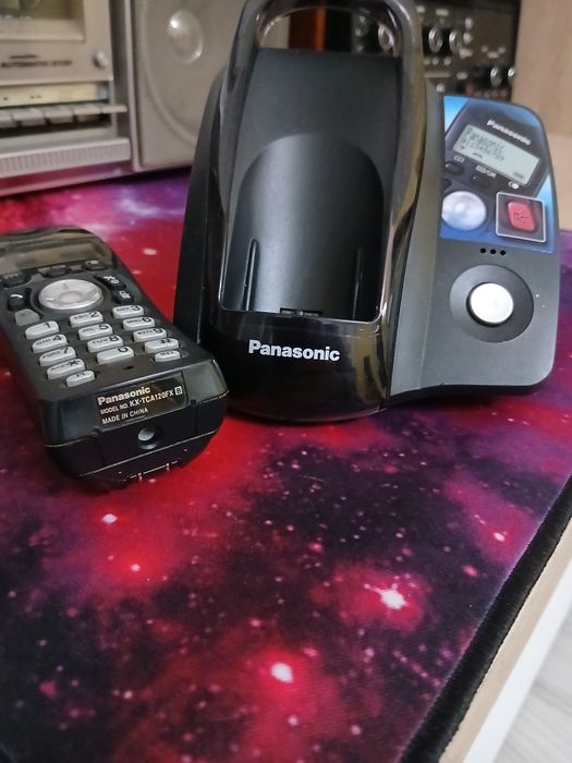 Telefon de camera fara fir Panasonic