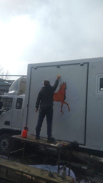 Термобудки,  изотермических будки