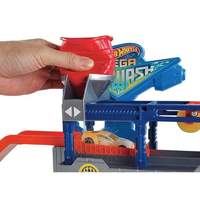 Hot wheels car wash
