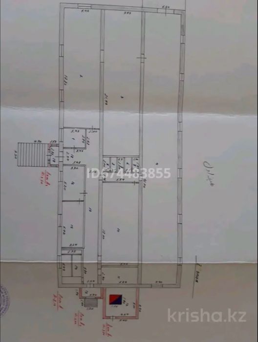 Здание с землей.  .