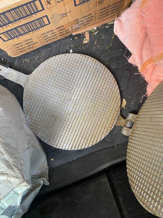 большая вафельница ссср форма для выпечки