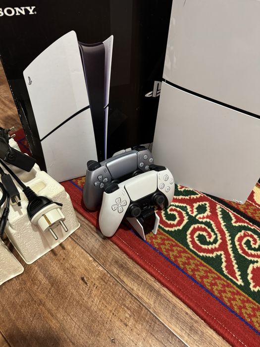 Sony Playstation 5 slim  на 1 ТБ