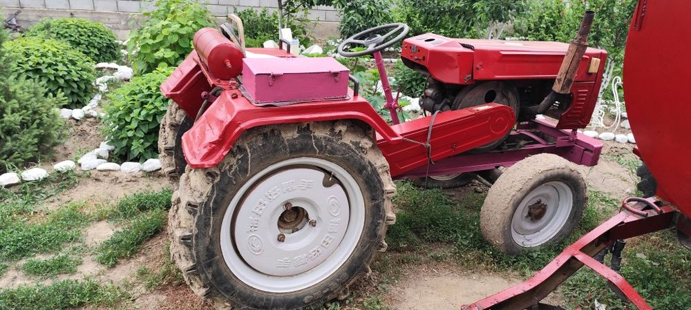 Мини трактор 20 аттық