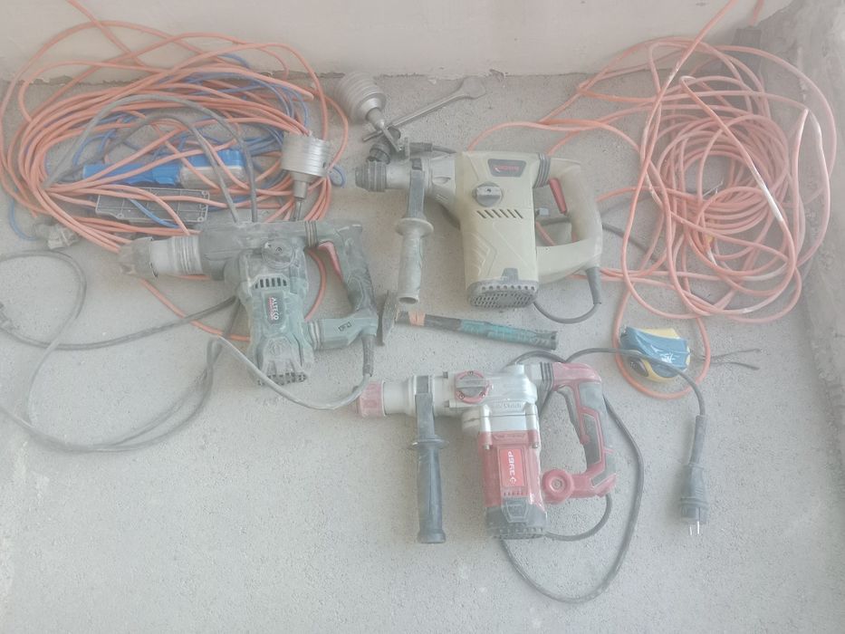 Перфоратор бочковой