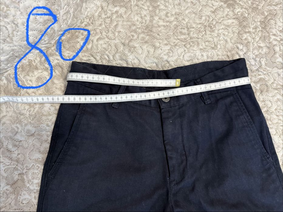 Pantaloni bărbați ZARA – eleganți, bleumarin închis