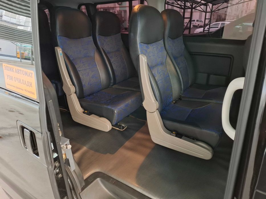 Минивэн 8 мест в горы: JAC M3. Надежно и с комфортом!