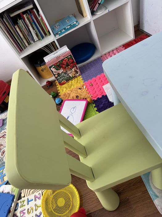 Детский стол и стульчик от икеа ikea
