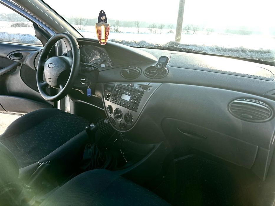 Ford Focus an 2002.