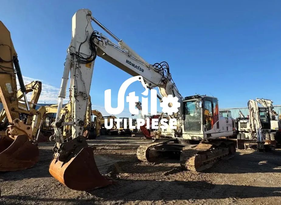 dezmembrare excavator komatsu pc240nlc-8 pc240lc-8 pc228us-8 pc200-8
