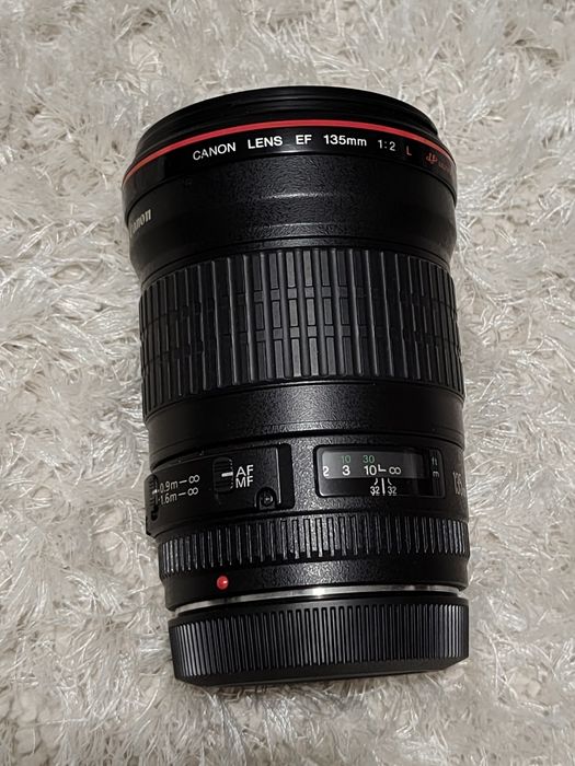 Obiectiv canon 135mm f2 L