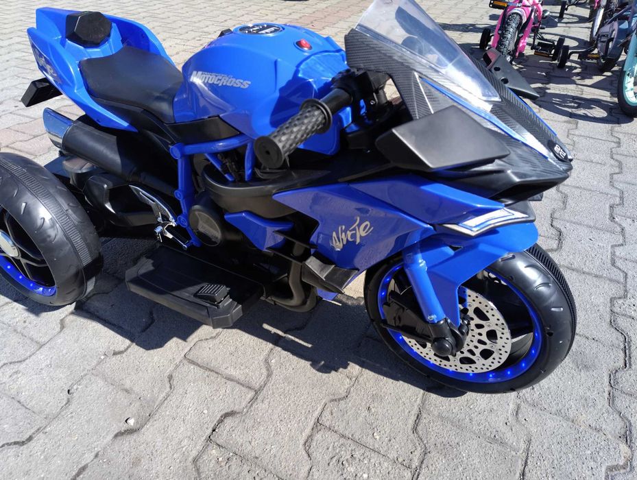 KAWASAKI акумулаторен мотор NINJA син