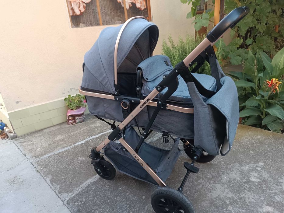 Комбинирана количка 3в1 Kikkaboo