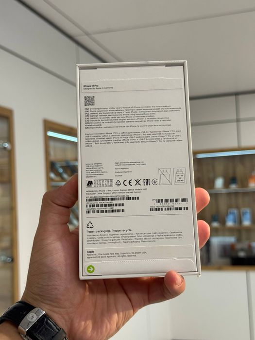 iPhone 17 Pro 256GB  (New) Nano-sim + E-sim