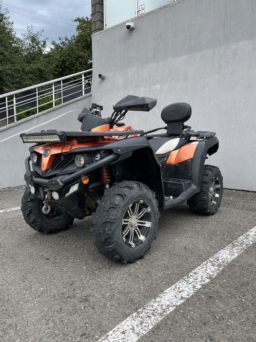 Vand atv cfmoto 550 L,urgent‼️