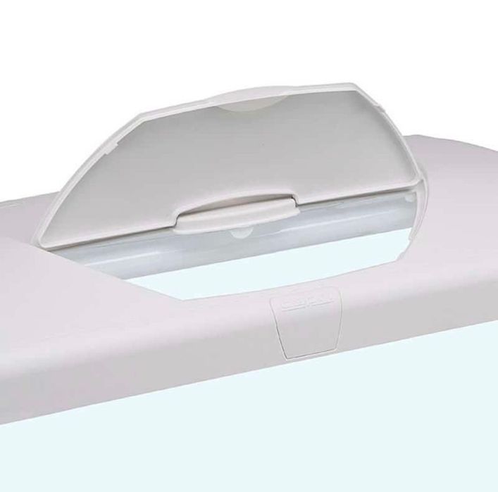 Аквариум Ferplast Capri 50 LED – 40 литра, бял