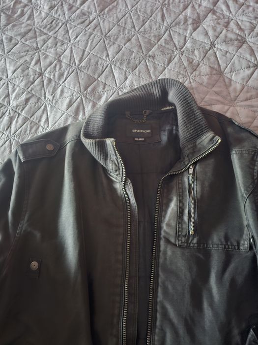 Мъжко кожено яке от естествена кожа