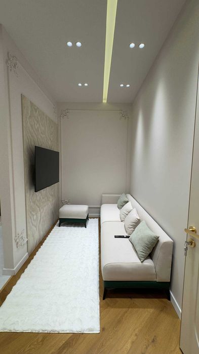 Госпиталка Центр 1в2 квартира в Parkwood, Мирабад `