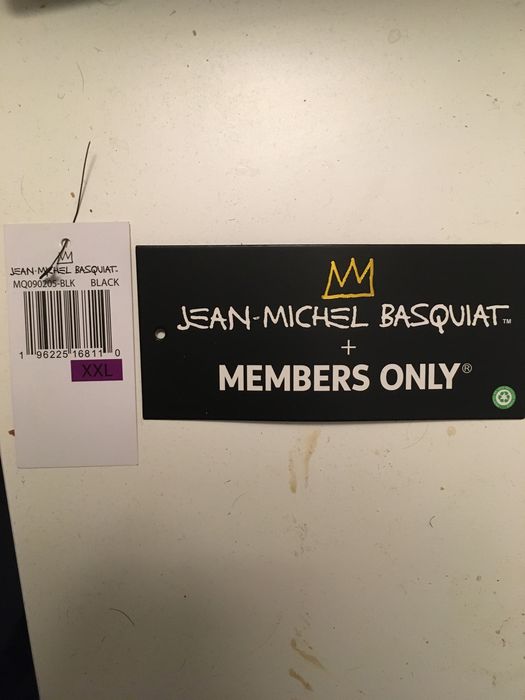 jean michel basquiat оригинално мъжко яке