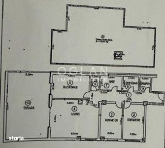 Penthouse 3 camere + terasa, COMISION 0%