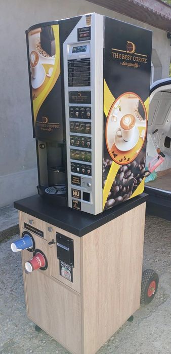 Automate necta aparat wittenborg 7100