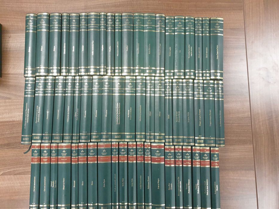 Colectia "Adevarul verde" - 100 opere esentiale