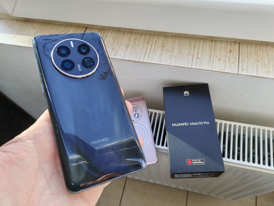 Huawei Mate 50 Pro *256 GB * accept schimburi